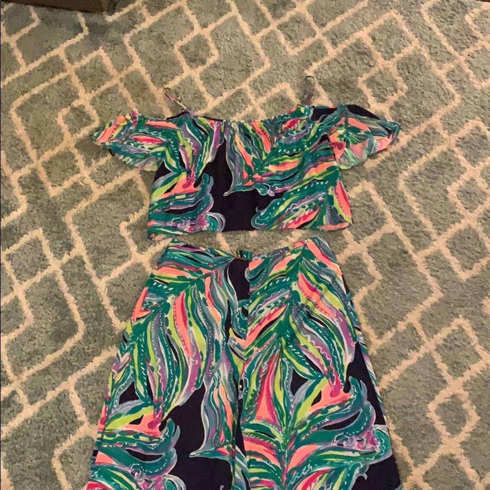 Lilly Pulitzer 2 piece set